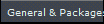 General & Packages